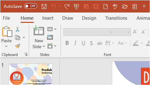 REUSE SLIDE OPTION DISAPPEARED - Microsoft Q&A