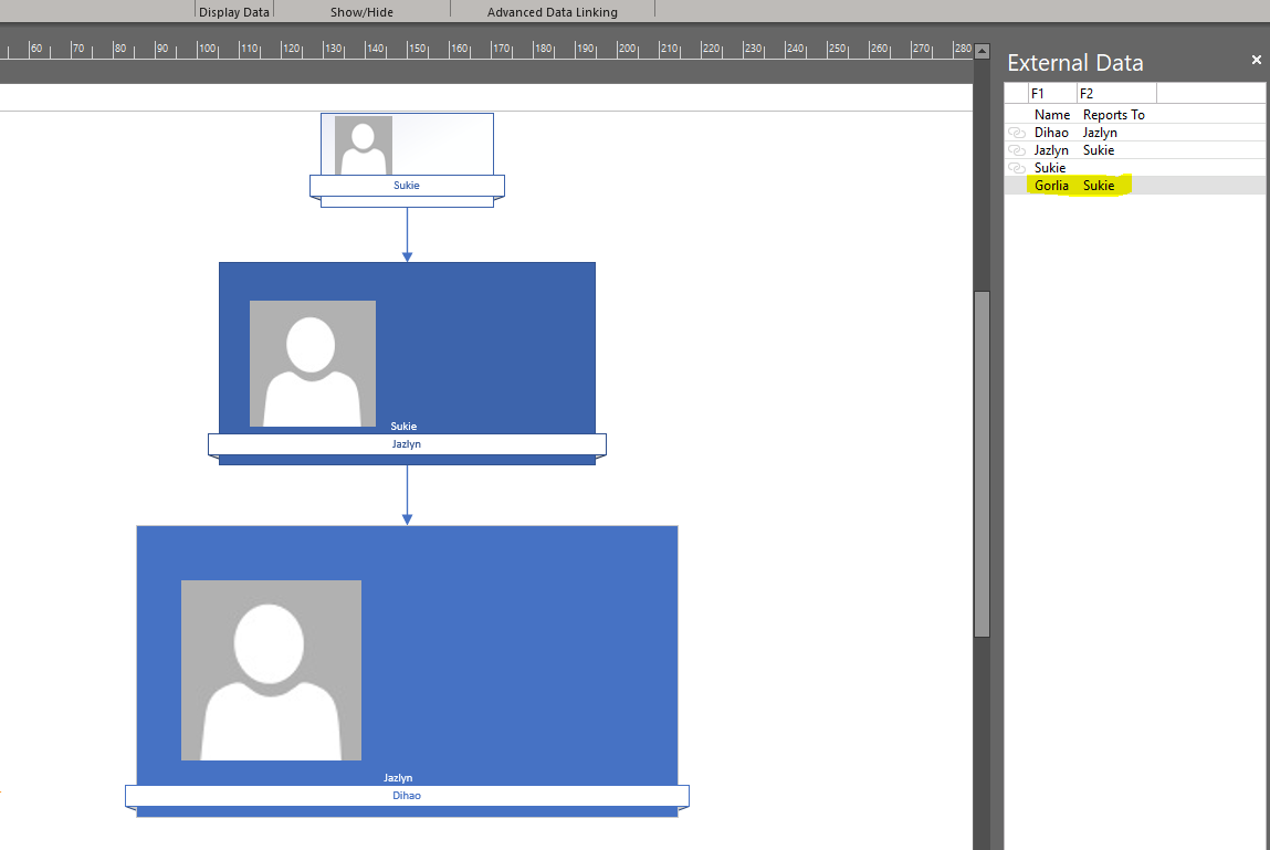 Dynamic org charts in Visio - Microsoft Q&A