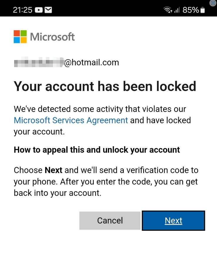 Sign In issue - Microsoft Q&A