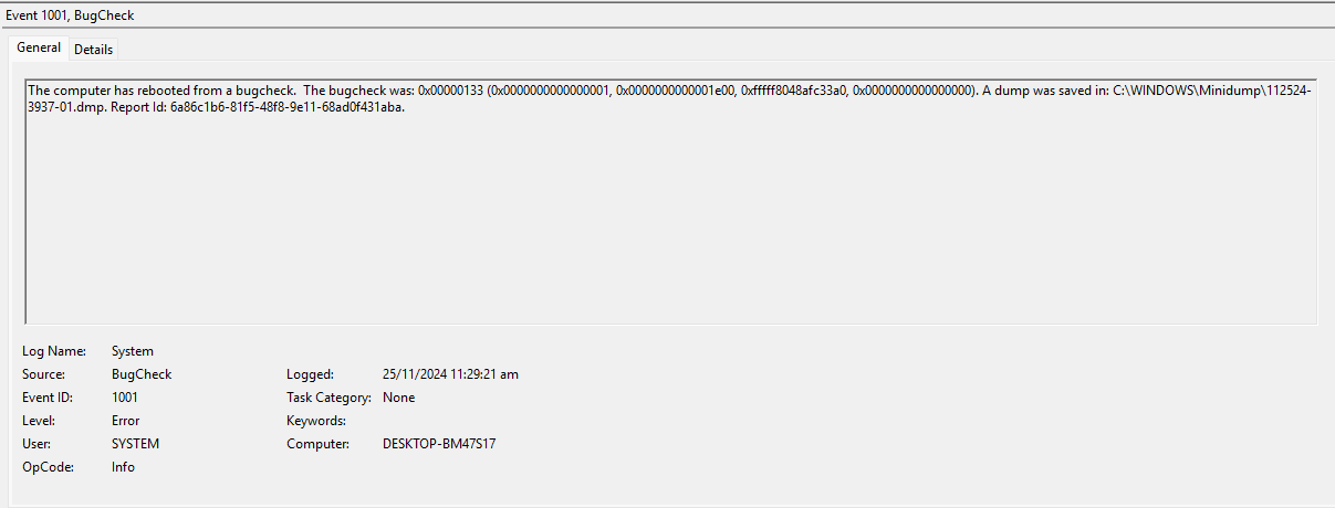 PC Crashing when playing games -