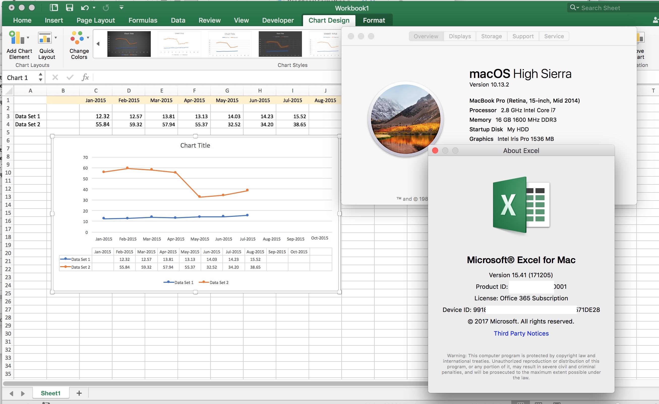 Chart Data Table Header Row/data misalignment - Microsoft Q&A