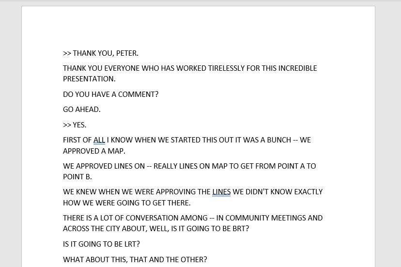 Text only showing on half the doc - Microsoft Q&A