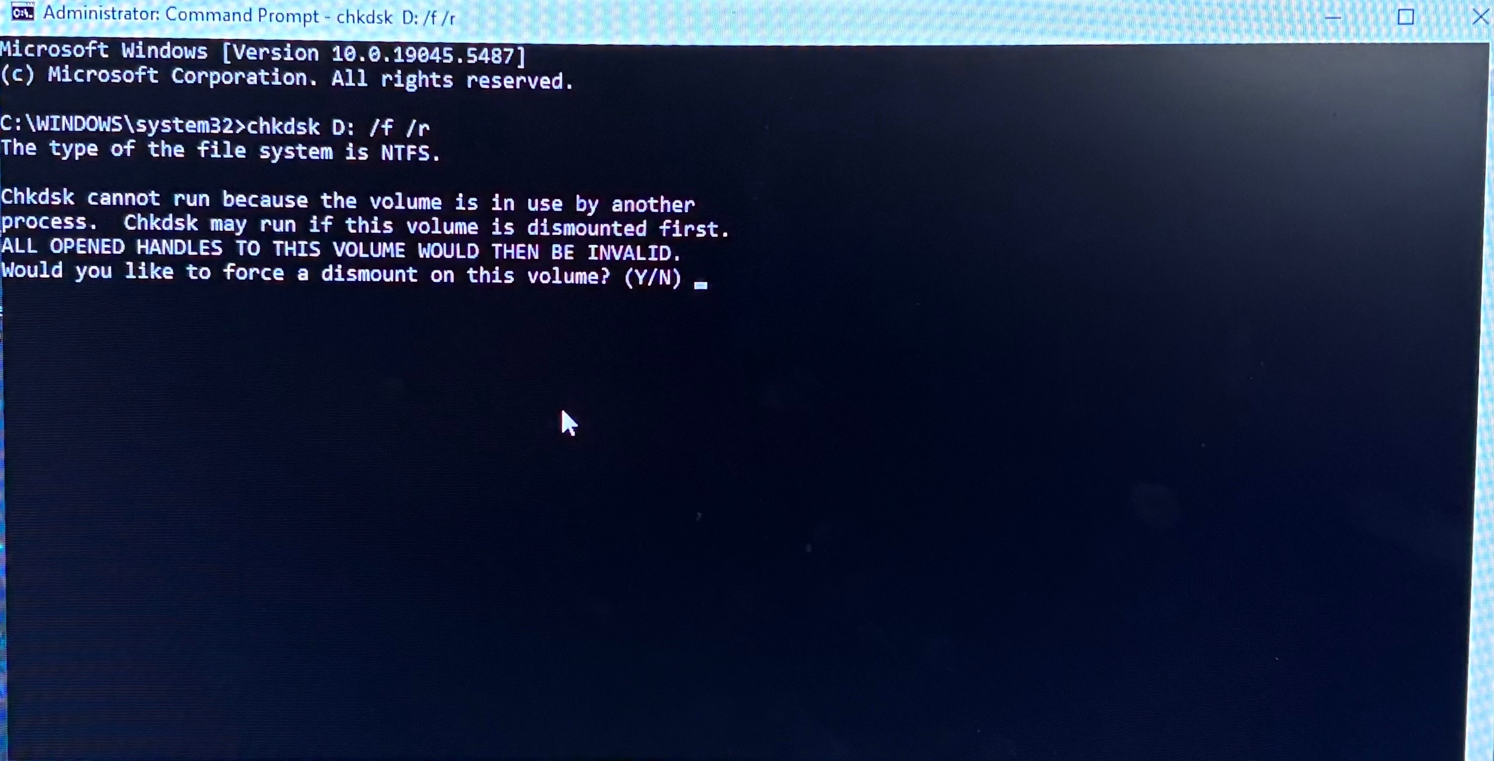 Wny did my PC D: drive wipe almost everything off itself