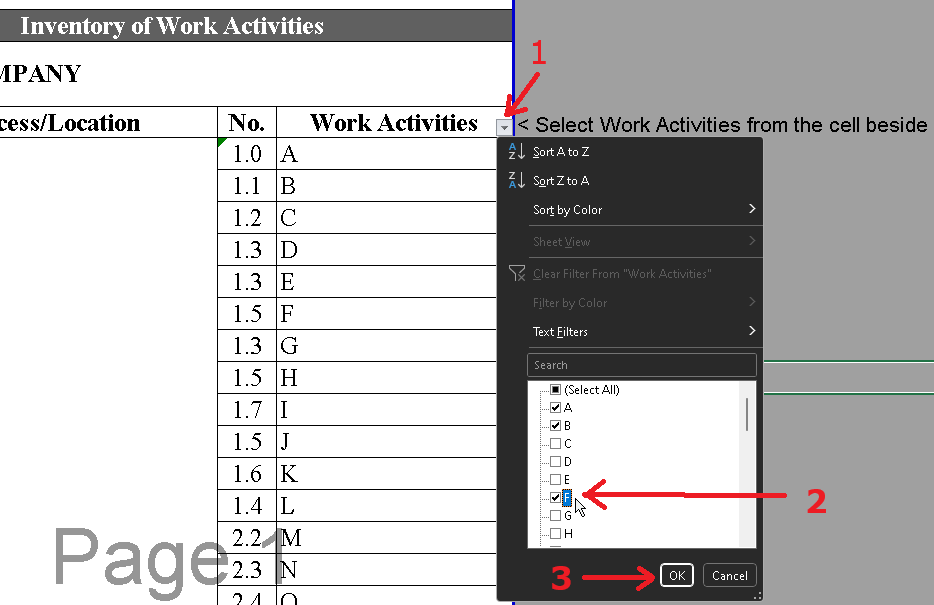 Sorted results to populate/sort automatically on another tab ...