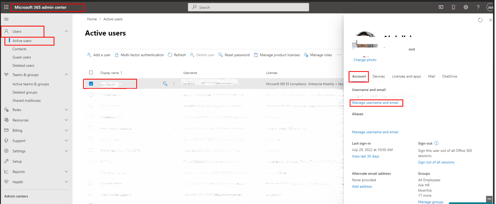 Domain alias email not working on 365 licence. - Microsoft Q&A