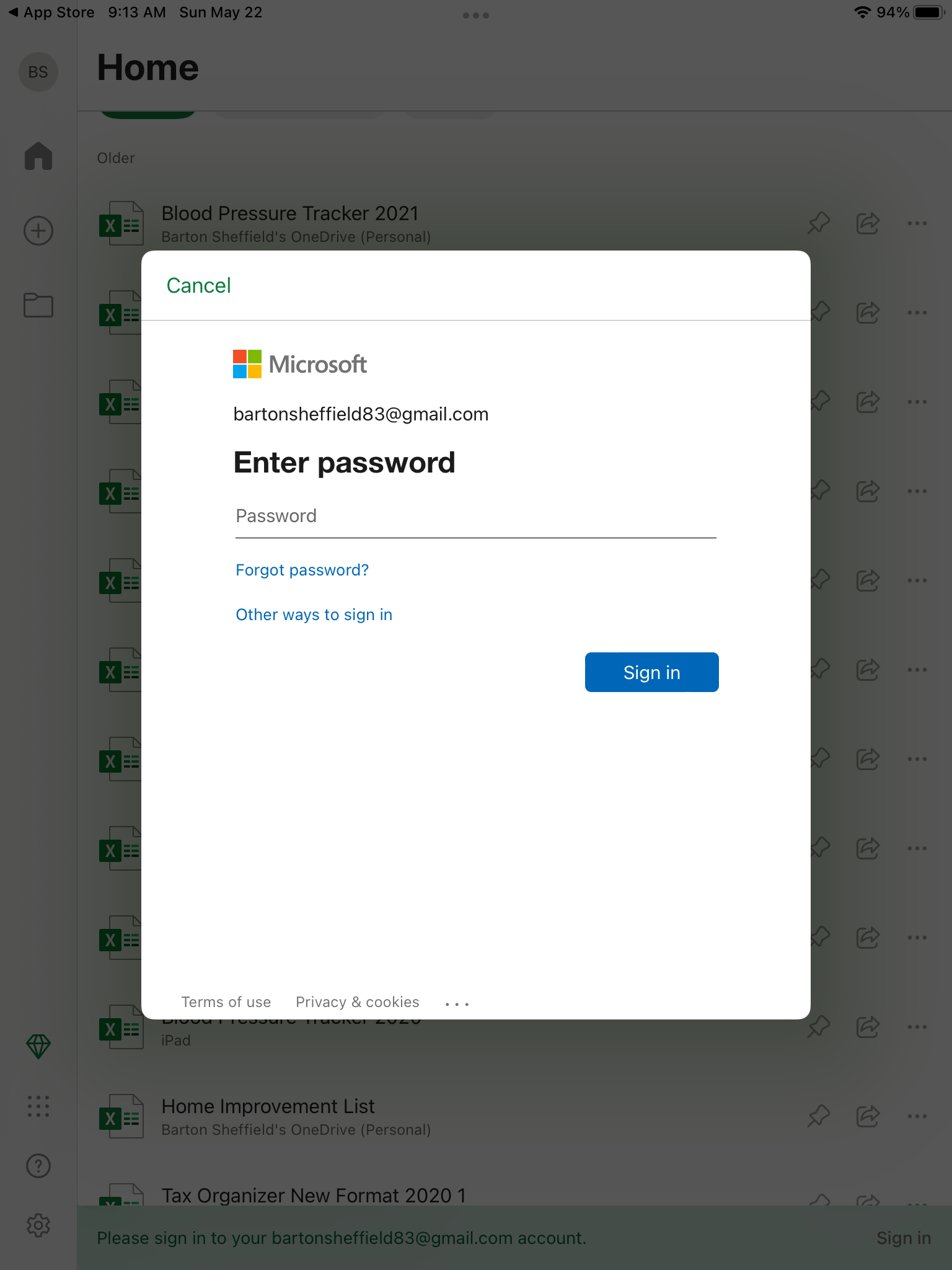 Unable to install excel app on iPad - Microsoft Q&A