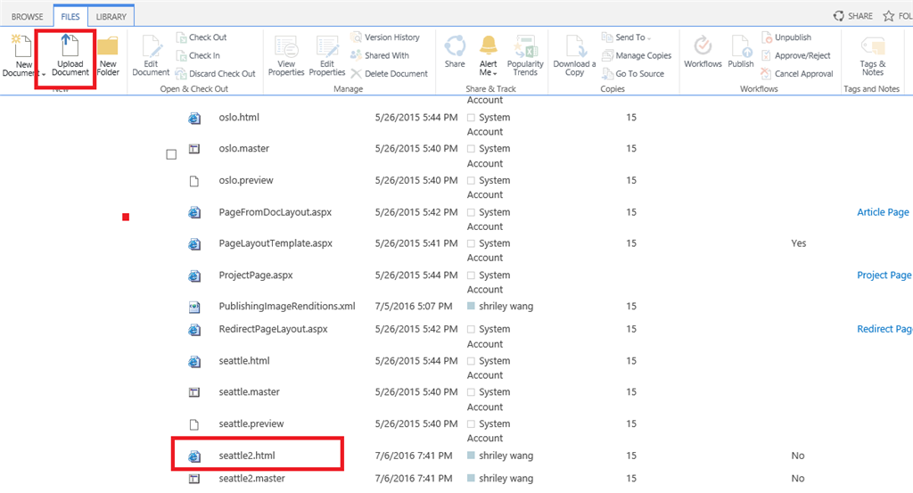 Design manager: not all master pages show up when creating a page ...