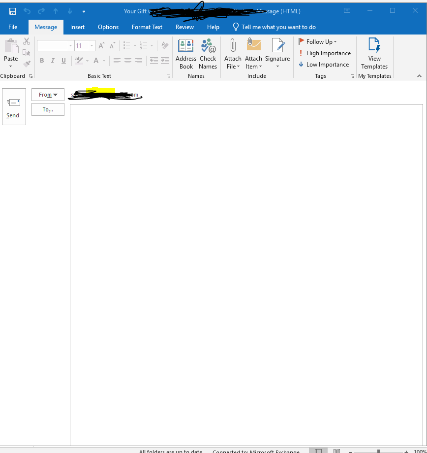 Outlook Issue: New Mail/Message Goes Blank after hitting the send ...