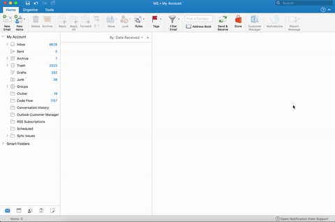 New Contact Support feature in Outlook 2016 for Mac - Microsoft Q&A