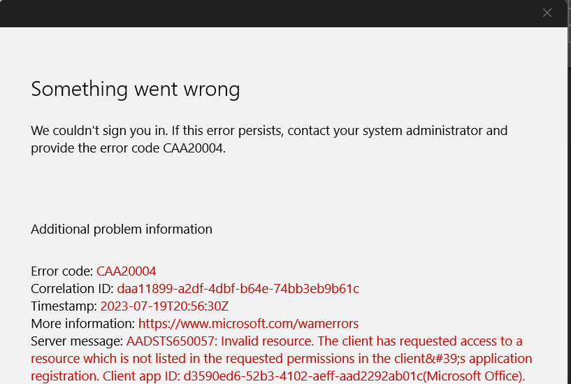How to authorize client application in Azure AD B2C - Microsoft Q&A