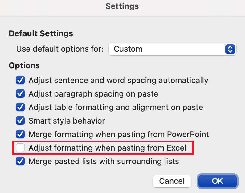 Office apps on macOS lose clipboard formatting - Microsoft Q&A