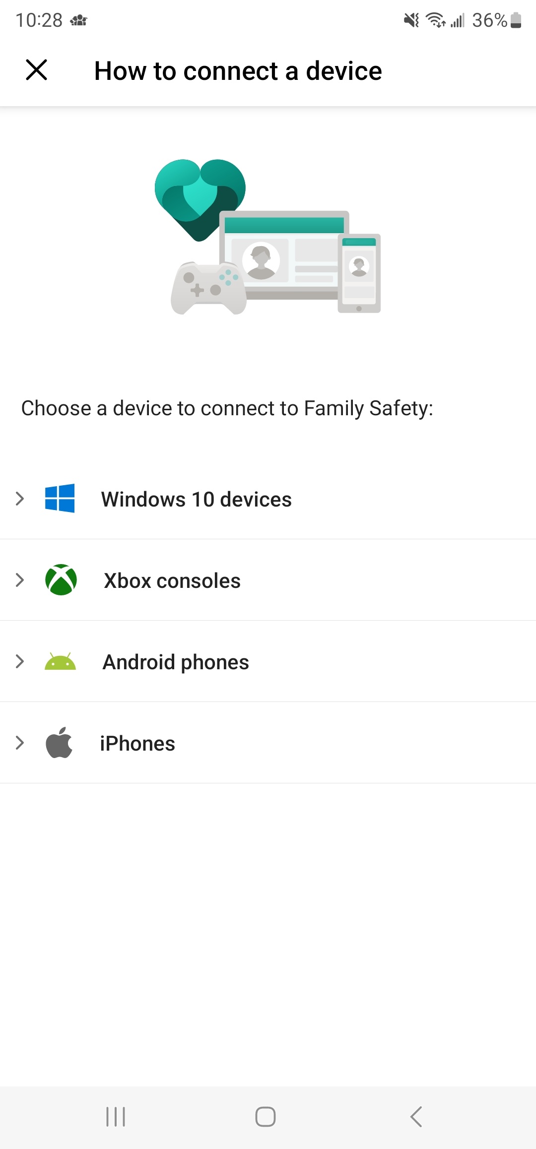 My microsoft safety app only allows windows 10 - Microsoft Q&A