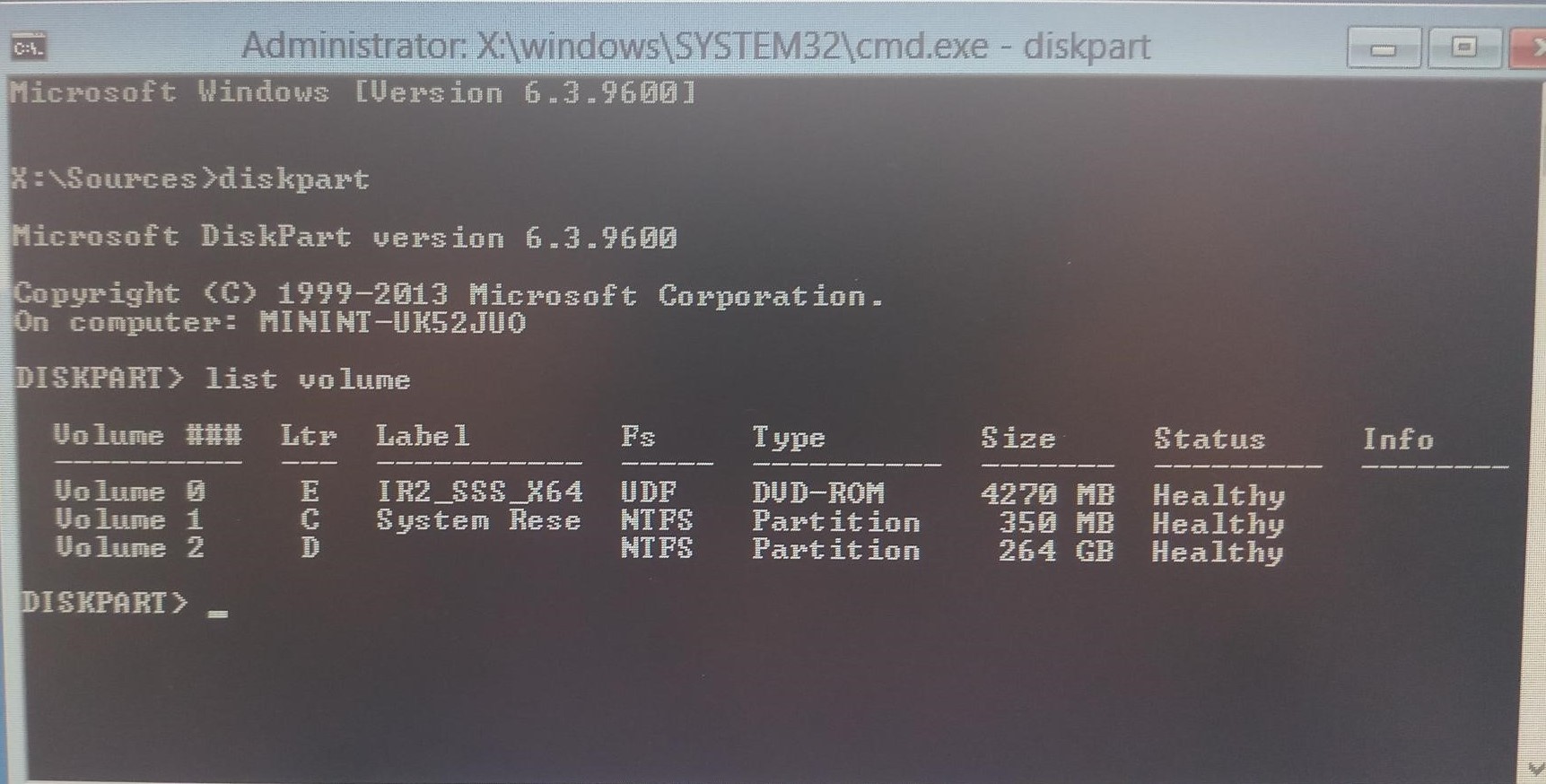 Windows 2012r2 server automatic repair - Microsoft Q&A