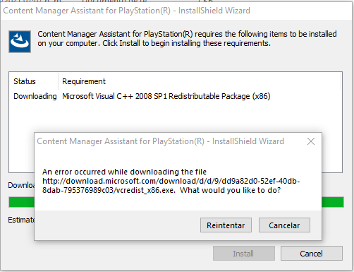Microsoft Visual C++ 2008 SP1 Redistributable Package