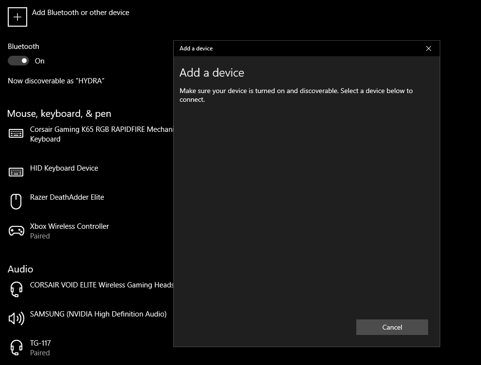 Bluetooth radio status keeps getting fixed after every troubleshoot ...