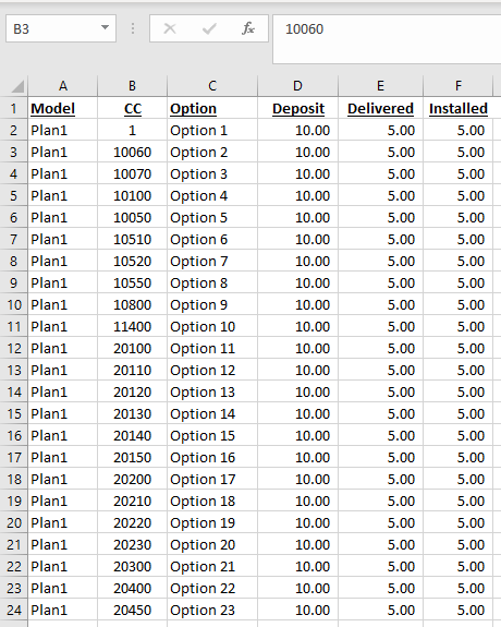 Creating multiple picklist based on value of one selection - Microsoft Q&A