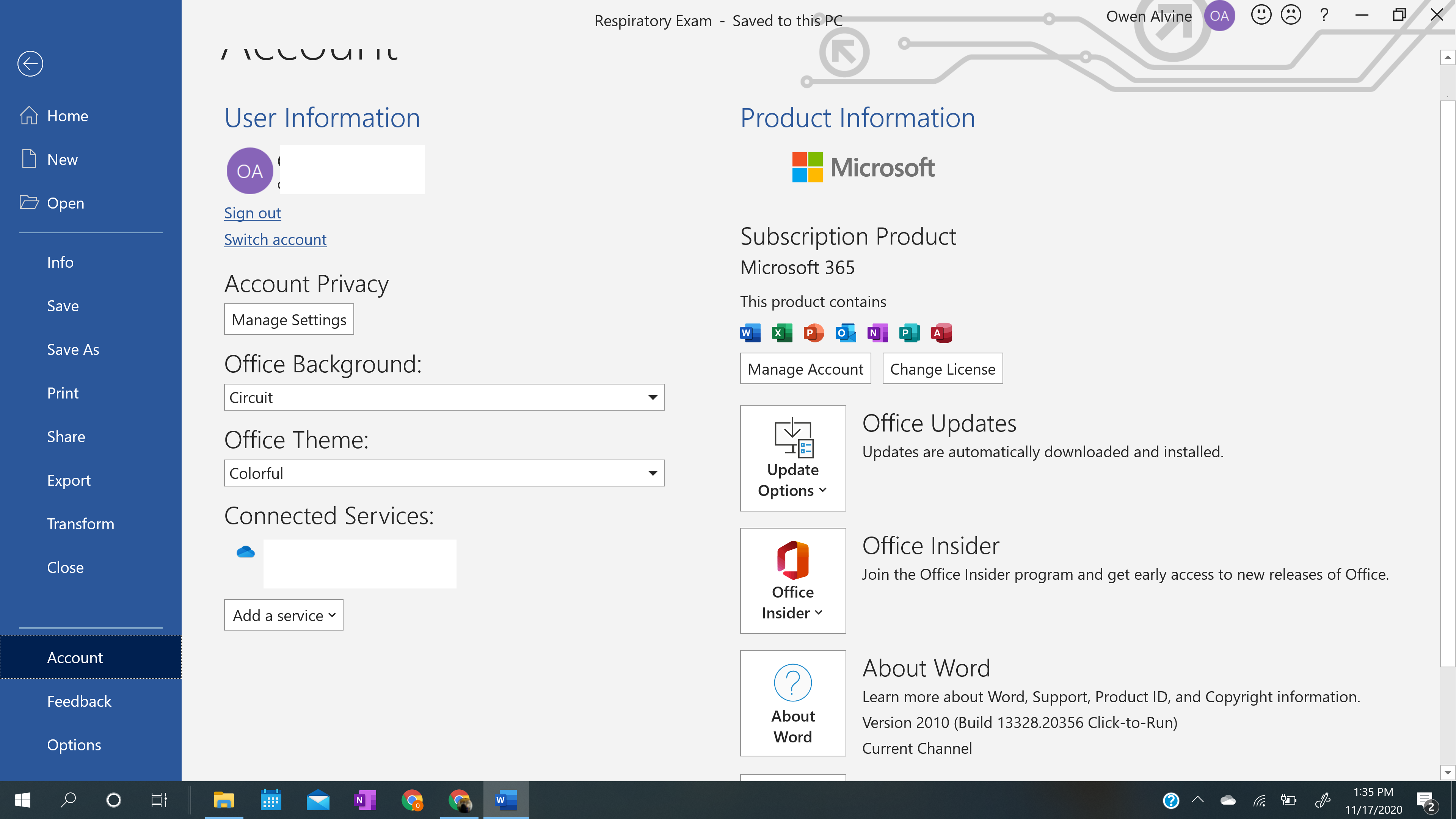 Auto Save keeps turning off - Microsoft Q&A
