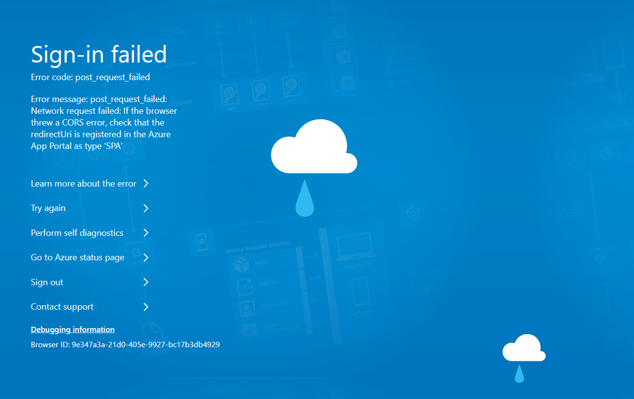Not able to login my azure account - Microsoft Q&A