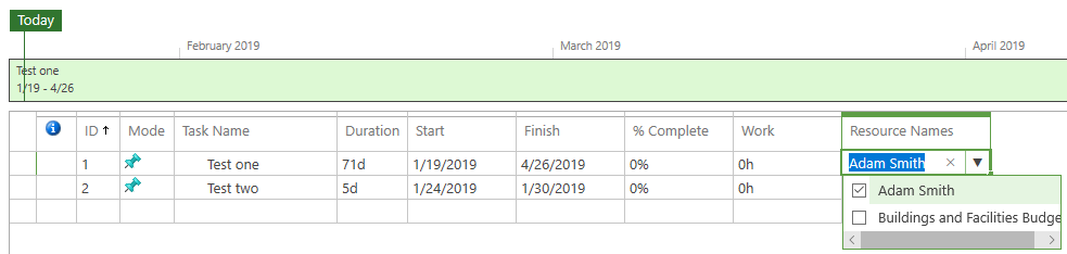 Microsoft Project Online - Can't assign resource - Microsoft Q&A