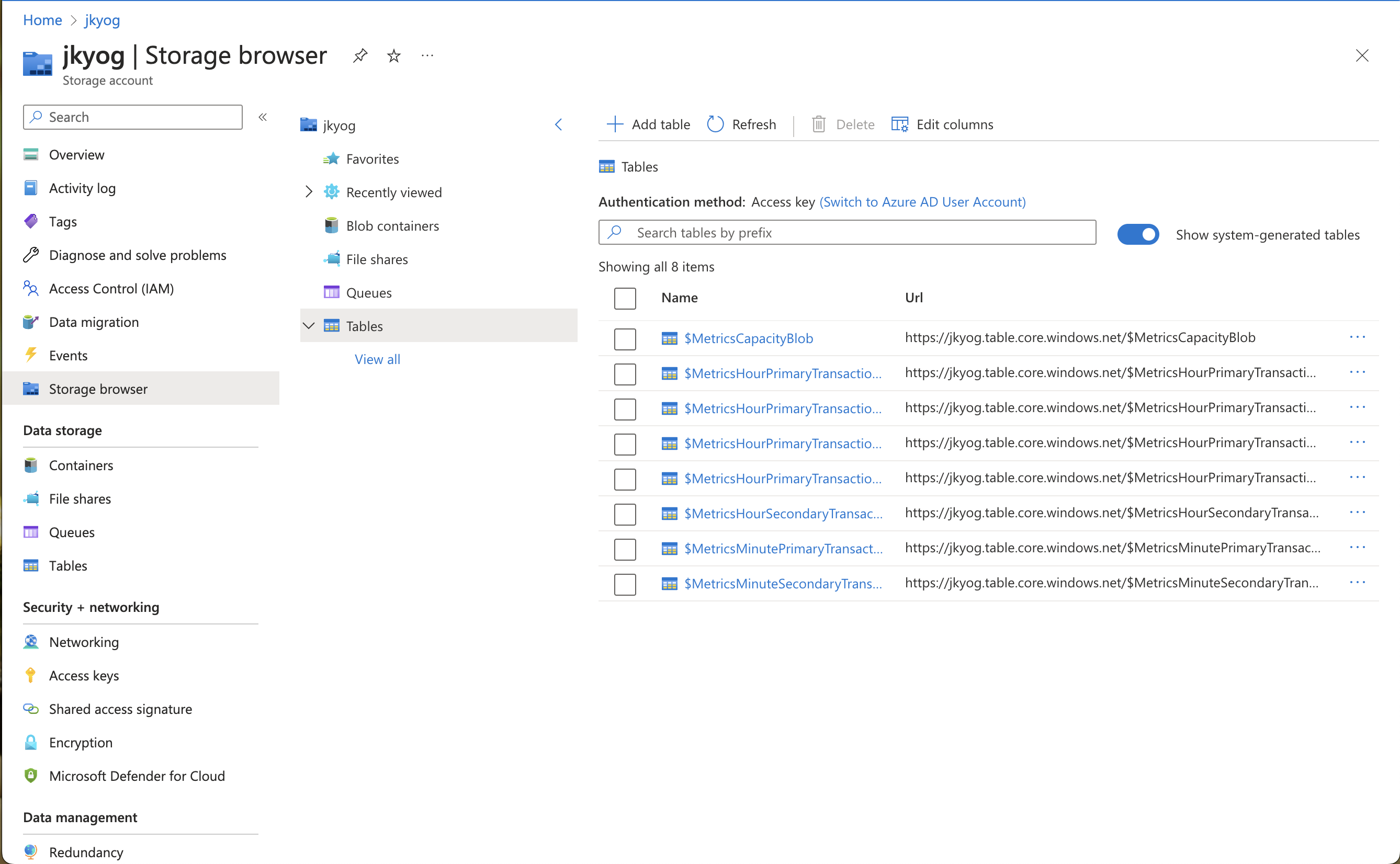 07 Understanding Azure Table Storage 