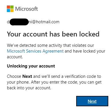 Urgent Assistance Required: Recurring Microsoft Account Security Issues ...