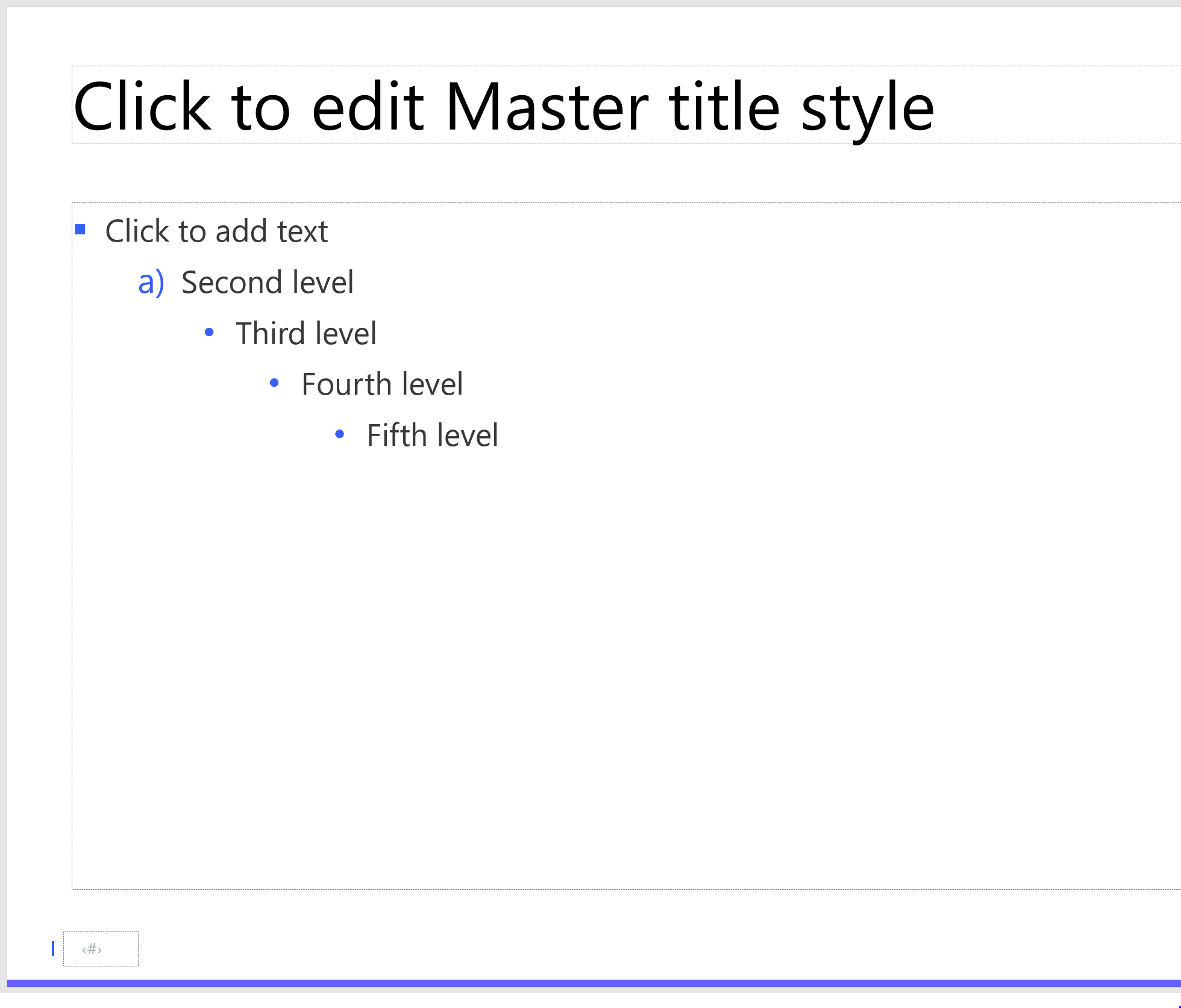 PowerPoint slide number color change - Microsoft Q&A