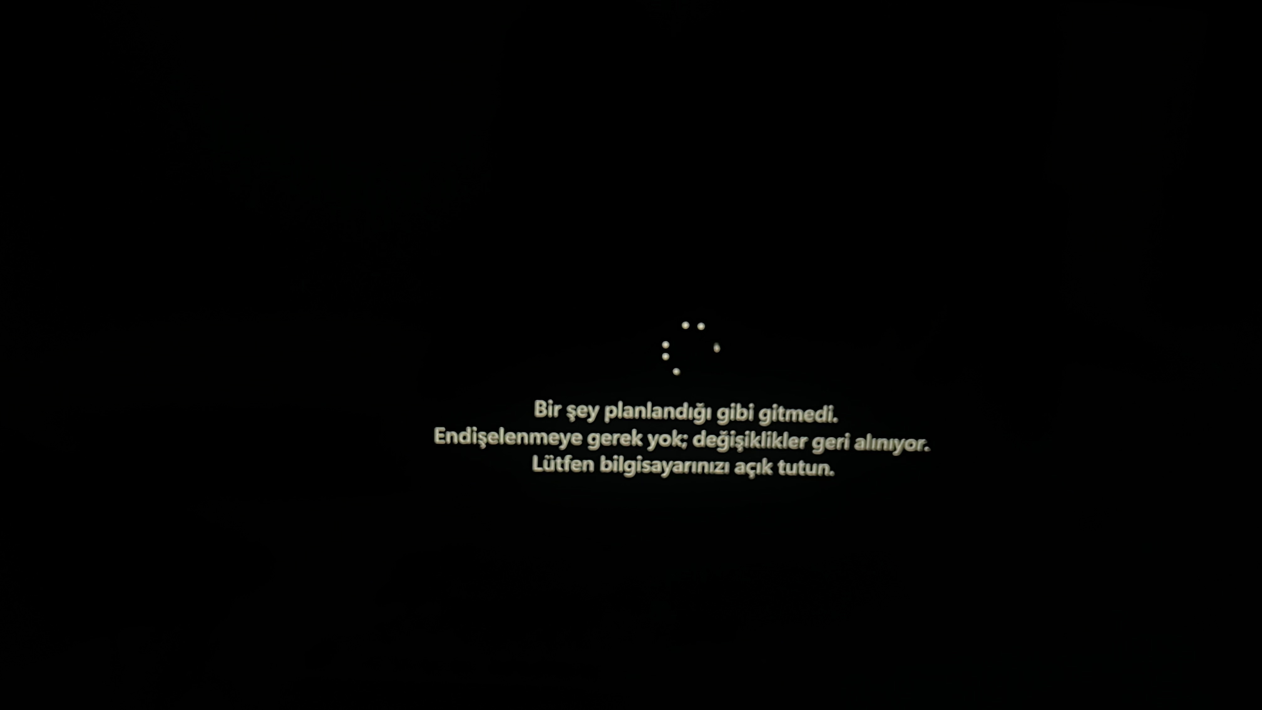 Windows güncellemesi yapamıyorum - Microsoft Q&A