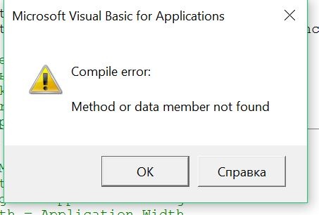 Vba userform во весь экран и содержимое формы - Microsoft Q&A