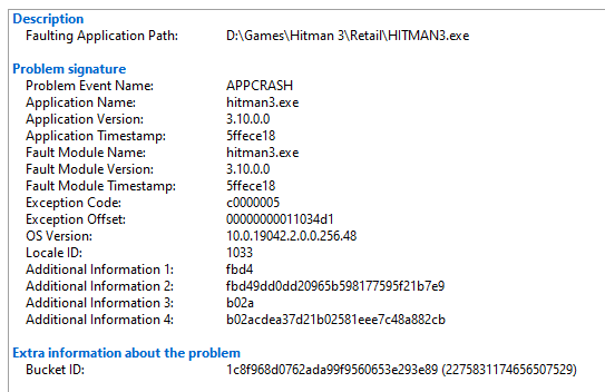 Exception Code c0000005 keeps crashing programs - Microsoft Q&A