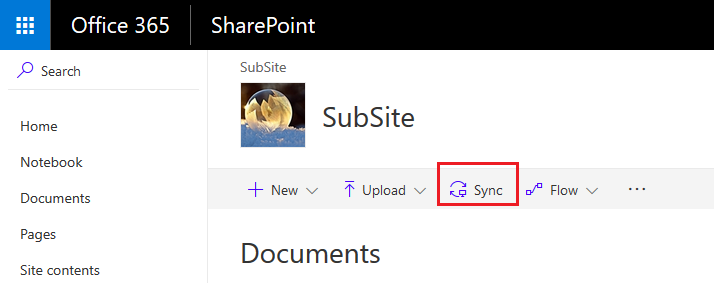 SHarepoint subsites - Microsoft Q&A