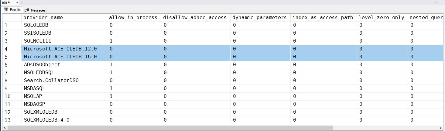 I cannot import excel documents into SQL Server Management Studio ...