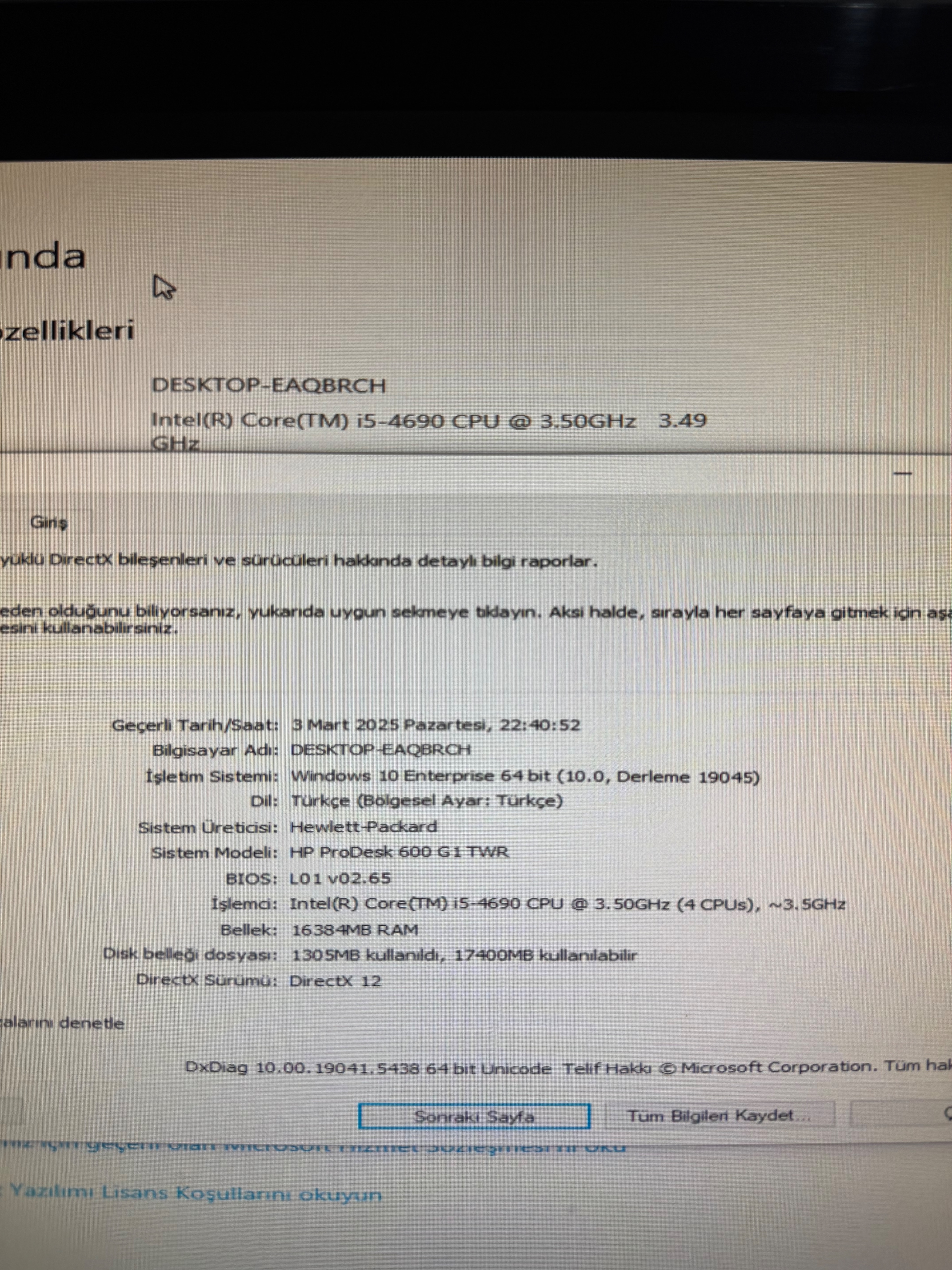 Kurtarma Windows düzgün yüklenmemiş gibi görünüyor - Microsoft Q&A