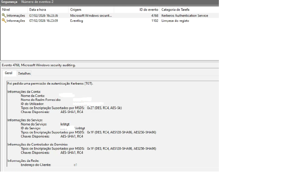 Detect and remediate RC4 usage in Kerberos - Microsoft Q&A
