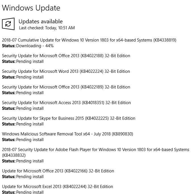 Windows 10 Update Stuck - Microsoft Q&A