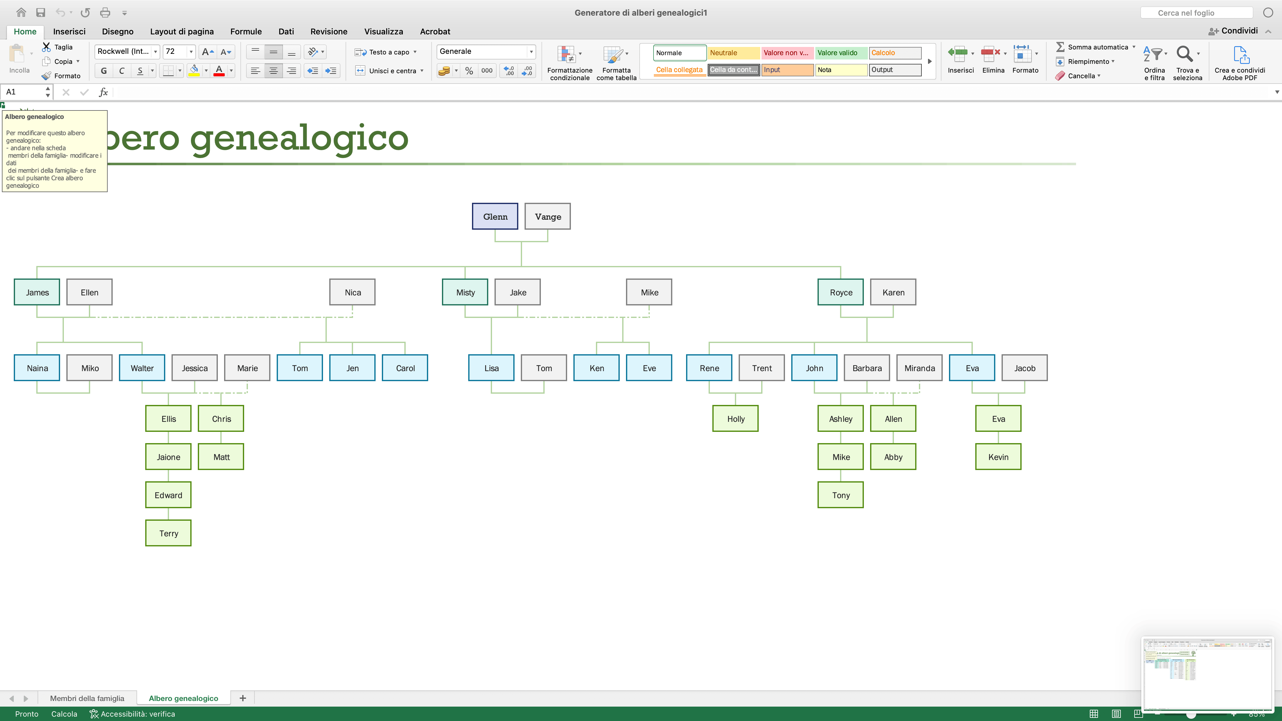 Software Per Creare Albero Genealogico | Generatore Genealogico Per Windows E Mac