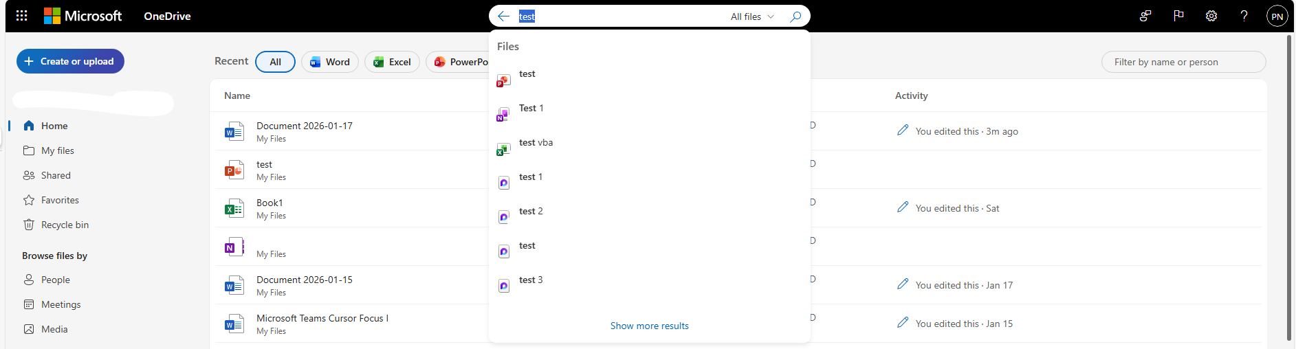 User's image