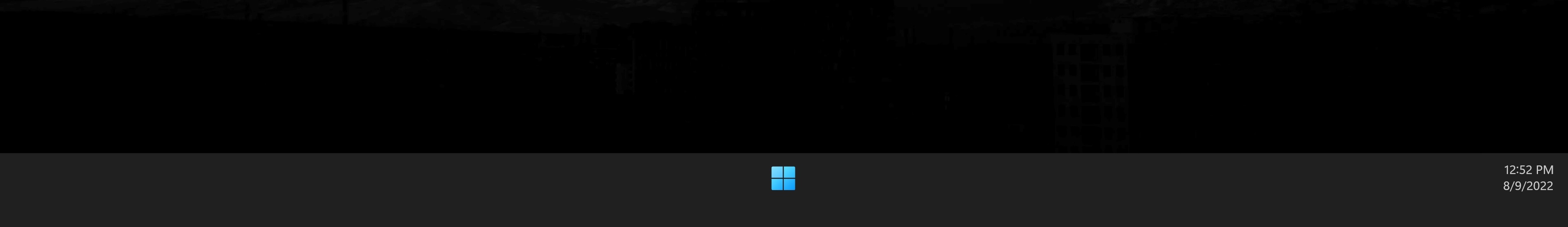 Windows 11 Taskbar constantly not expanding when inside of web browser ...