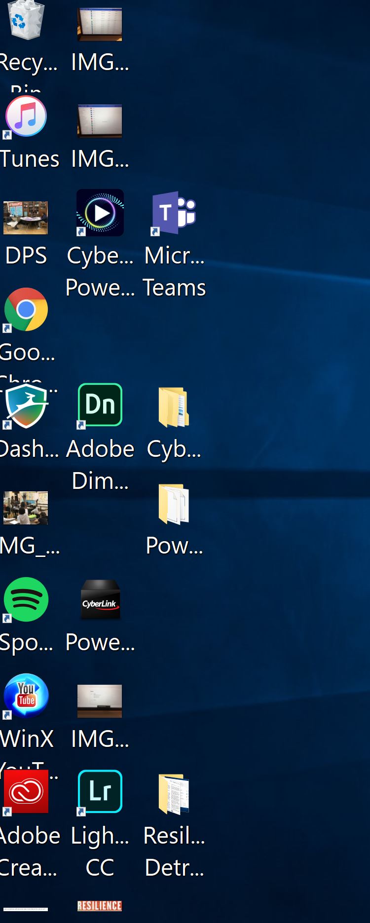 File explorer is showing up skewed, very small with small unreadable ...