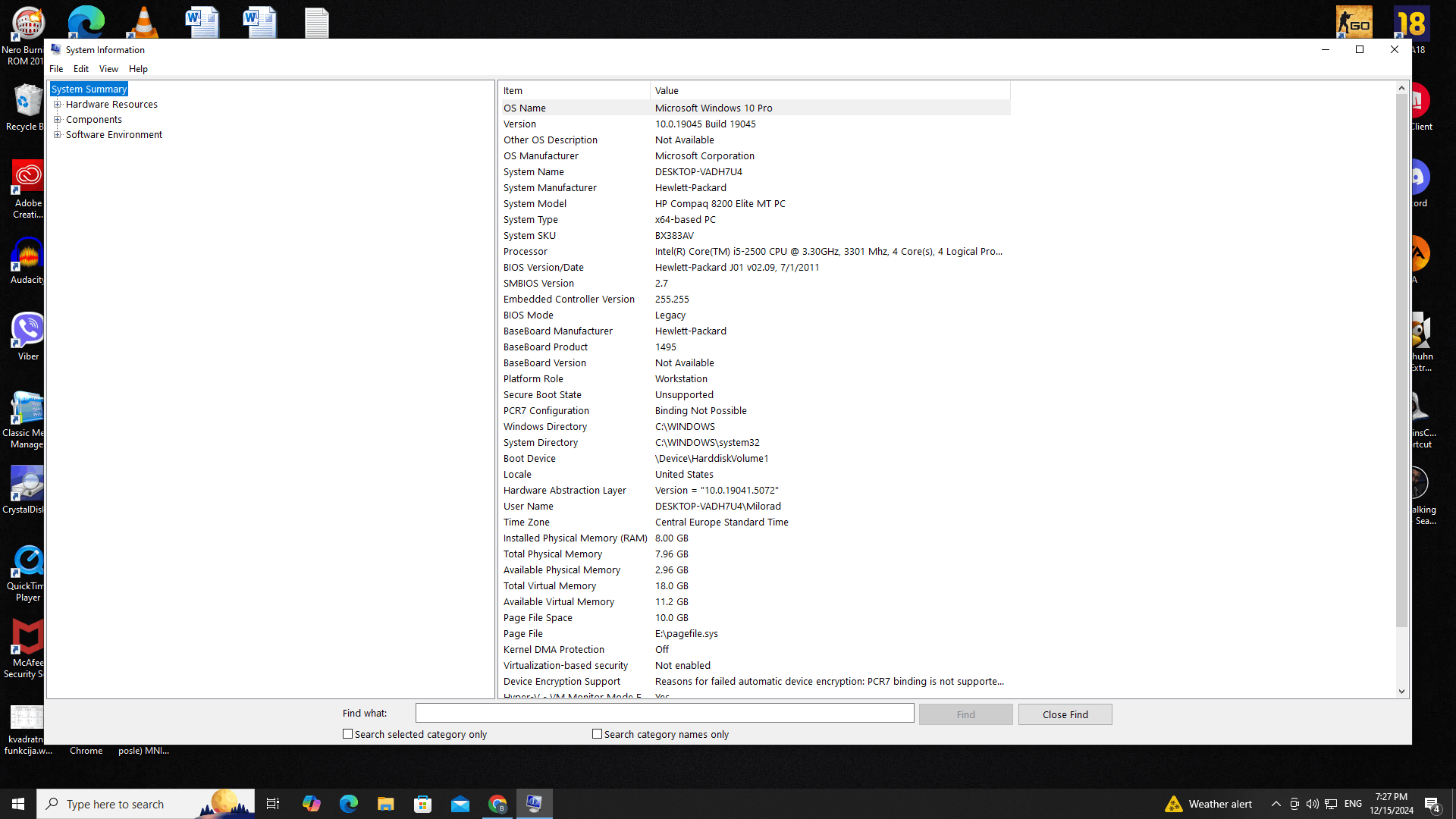 Lagging problems with the Windows 10 22H2 Version - Microsoft Q&A