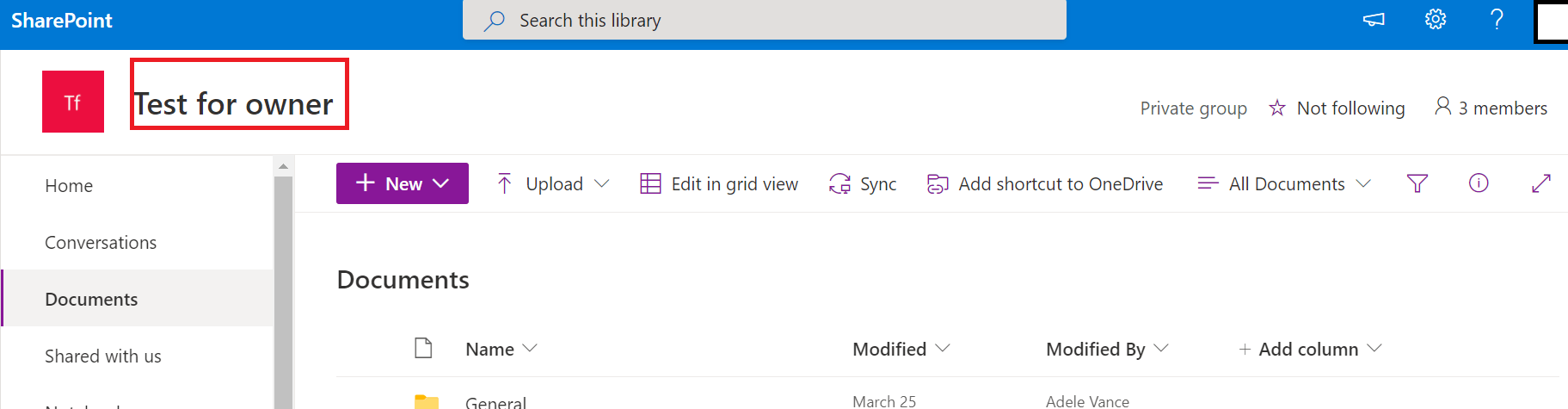 My share point files are not showing in my One Drive shared library ...