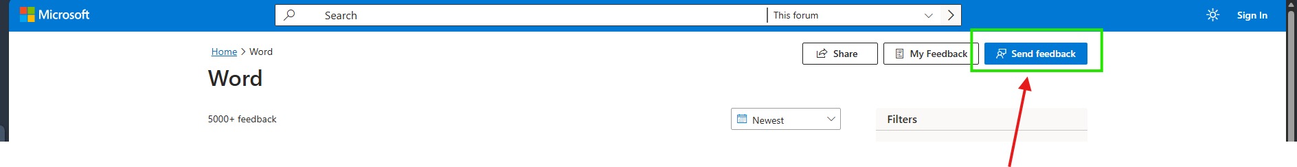 User's image