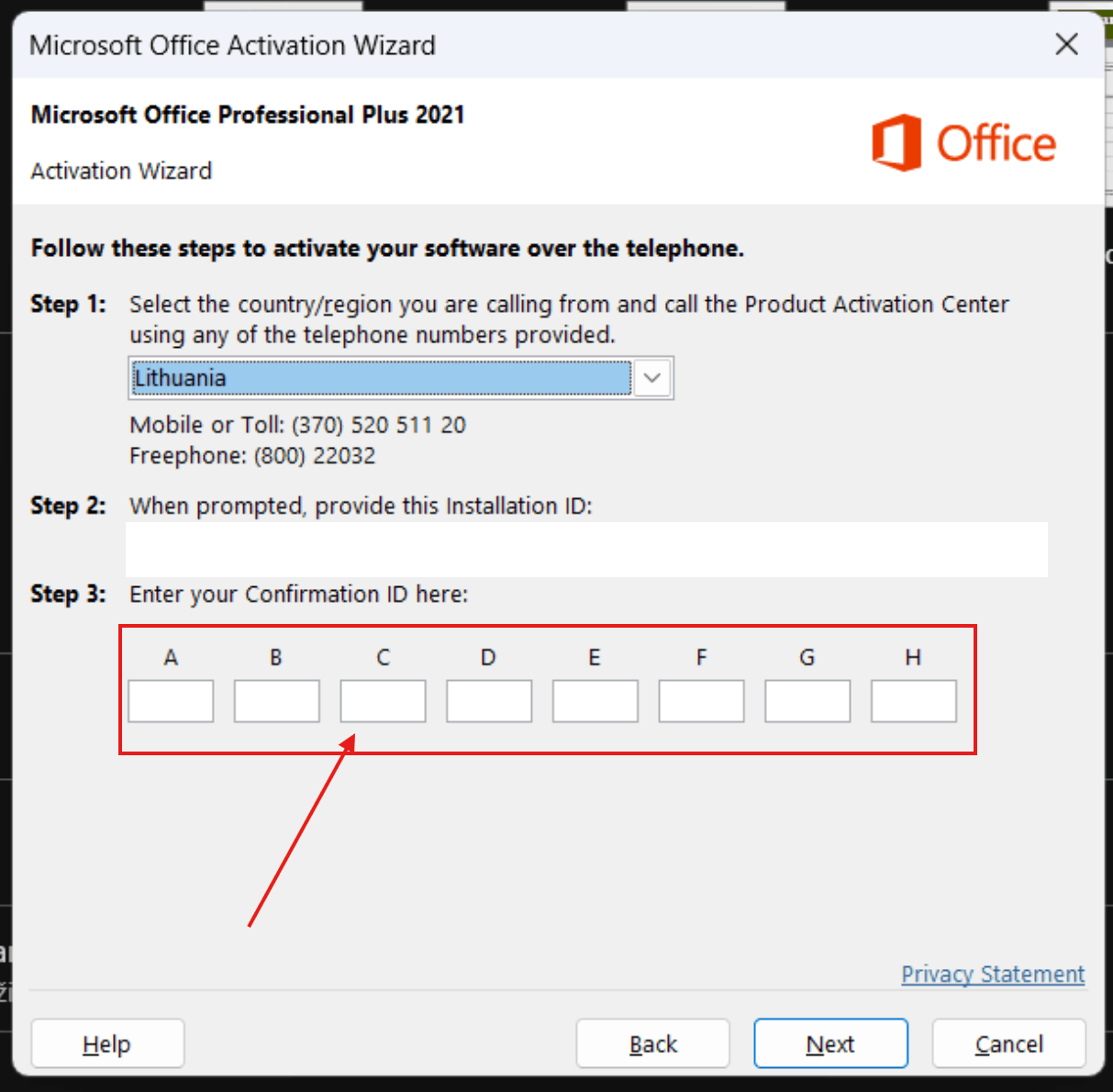 Can't activate my MS Office - Microsoft Q&A
