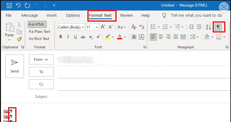 Font issues when creating new emails or replying in Outlook - Microsoft Q&A