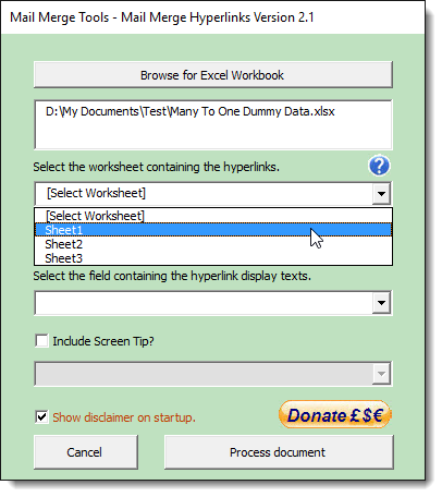How to enable multiple hyperlinks with one or two keystrokes ...