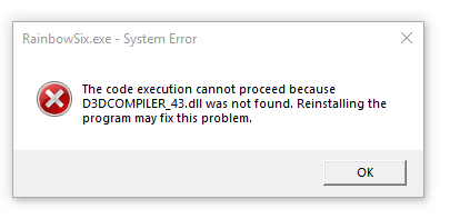 DirectX Problems - Microsoft Q&A