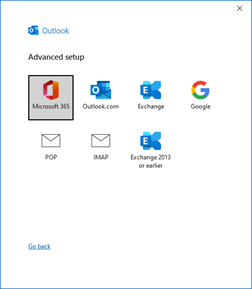 First time Outlook setup and account settings - Microsoft Q&A