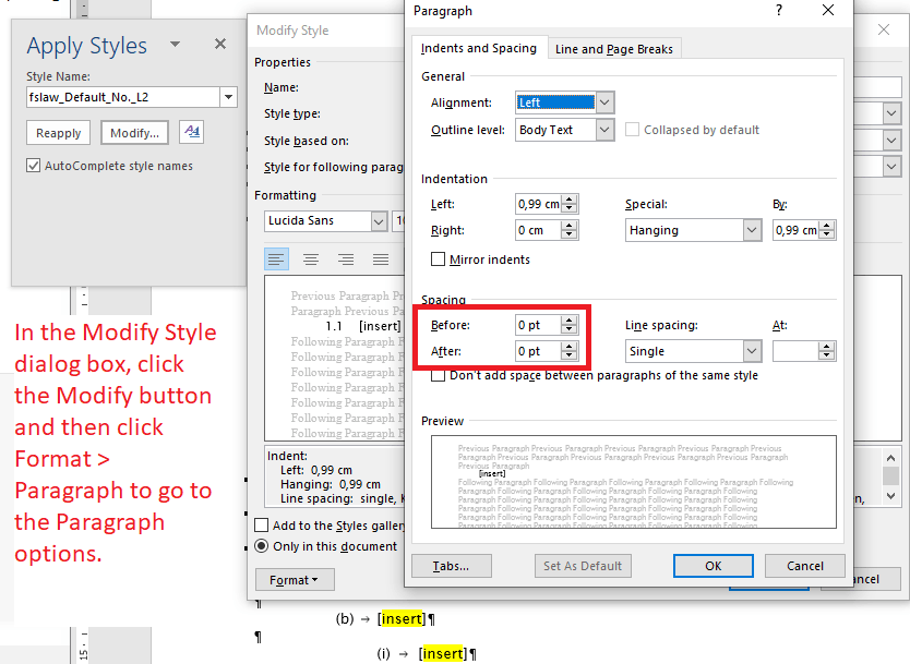 Number Line Spacing - Microsoft Q&A