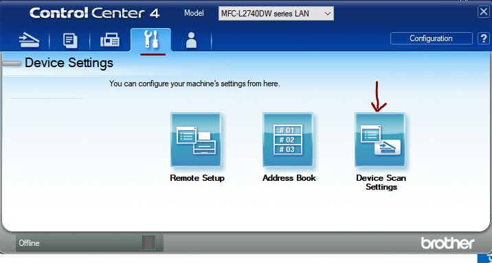 Brother printer scanner - Microsoft Q&A