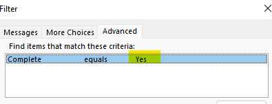 RE: Conditional Formatting Emails in Outlook. - Microsoft Q&A