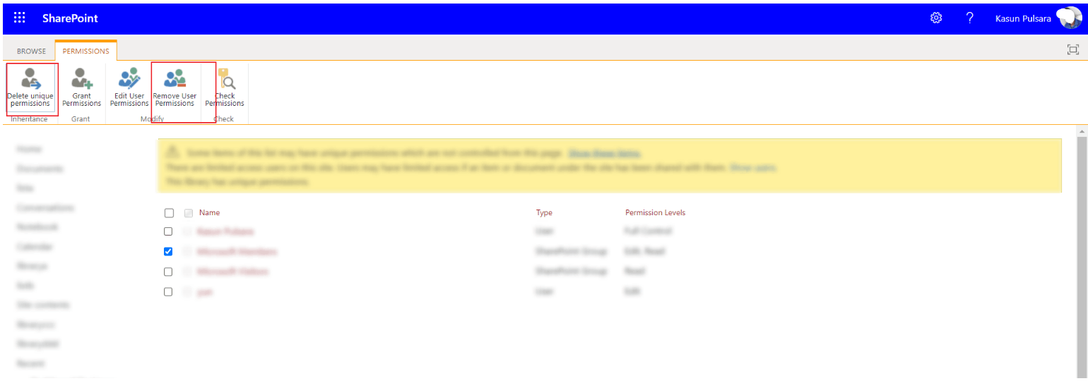 Sharing the folder gives access to all sub folders - Microsoft Q&A